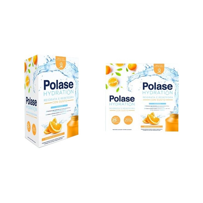 Polase Hydration Arancia 12 bustine di sali minerali