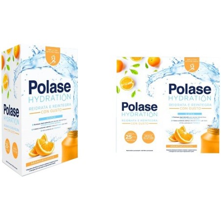 Polase Hydration Arancia 12 bustine di sali minerali