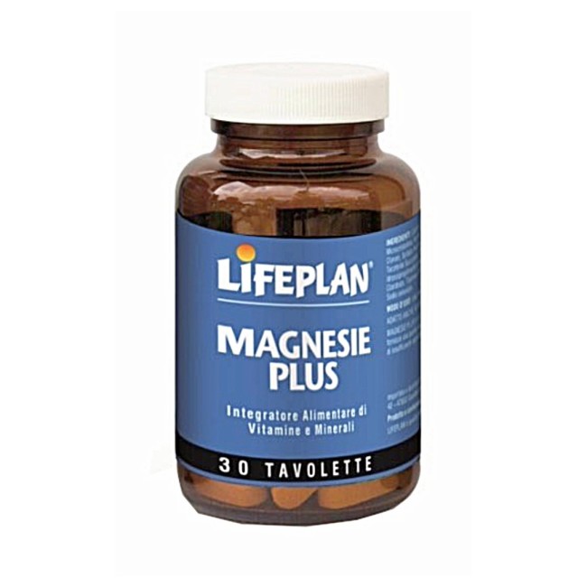 Lifeplan Megnesie Plus 30 Tavolette