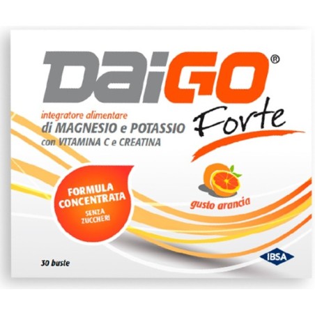 Ibsa Daigo Forte Integratore Alimentare 30 bustine