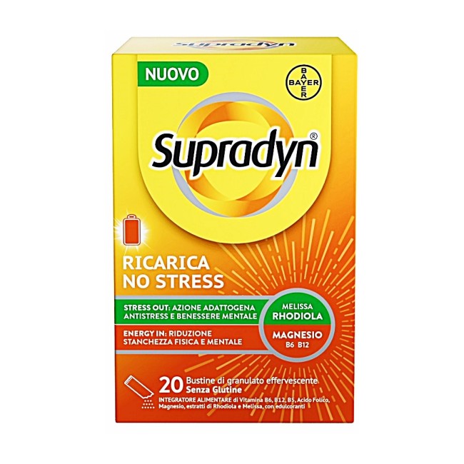 Supradyn Ricarica No Stress 