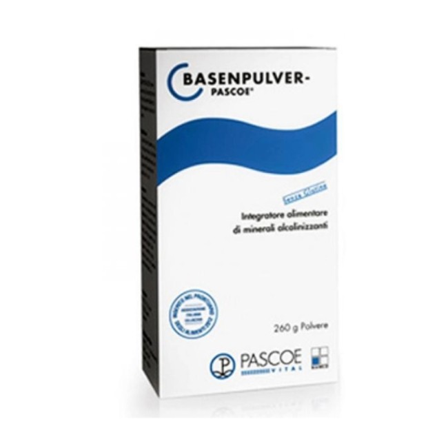 Basenpulver Polvere 260g Pascoe