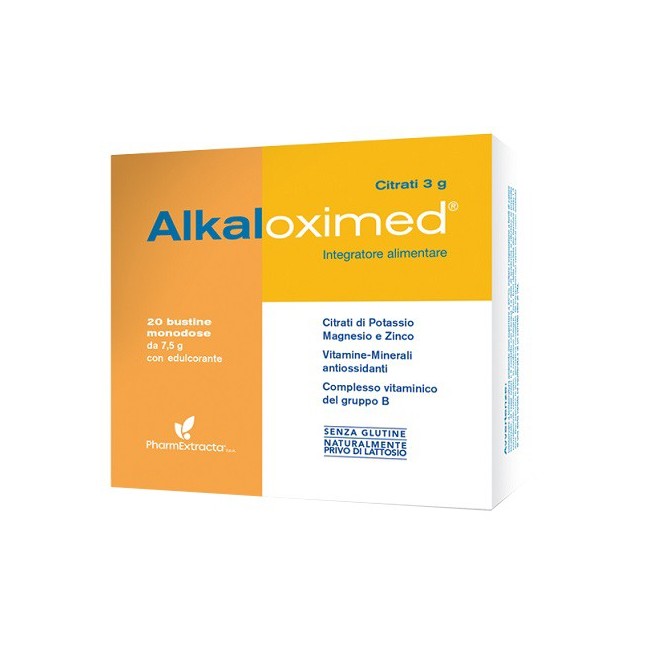 Alkaloximed 20 Buste