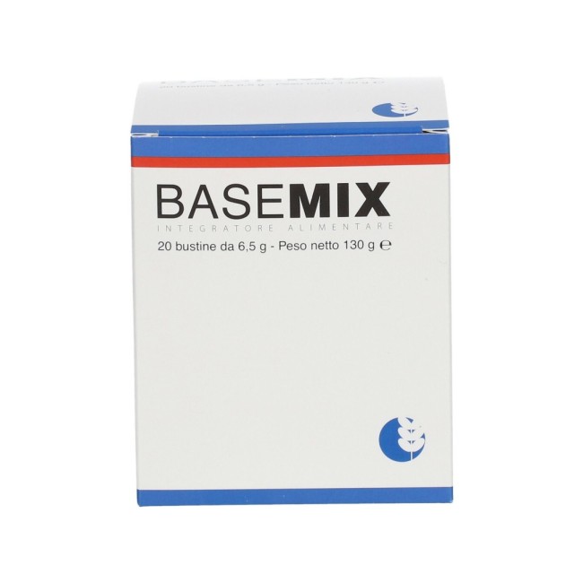 Biogroup Basemix integratore di sali minerali 20 bustine