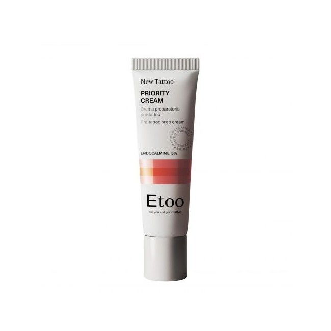 Etoopharma Priority Cream Preparatoria Pre-tattoo 30 Ml