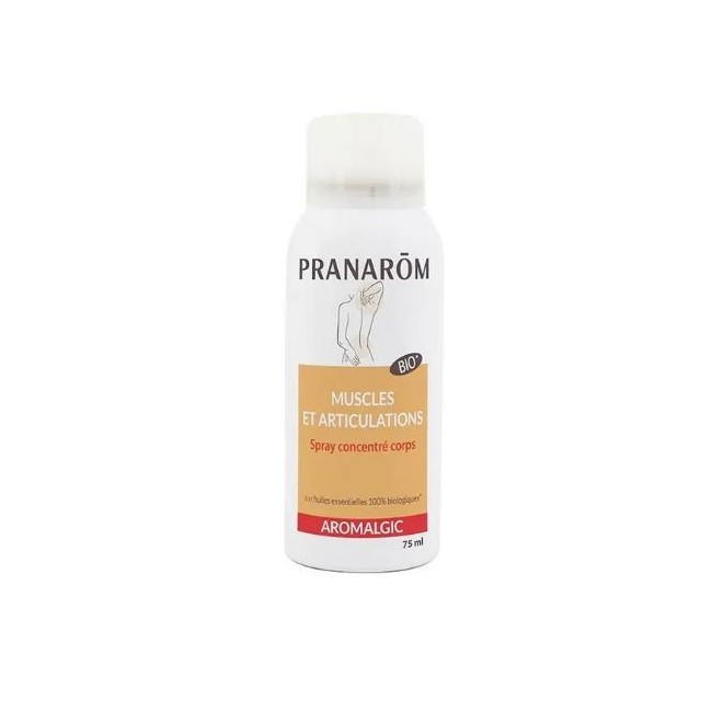 Herbalgem Pranarom Aromalgic Bio Spray Articolazioni 75 Ml