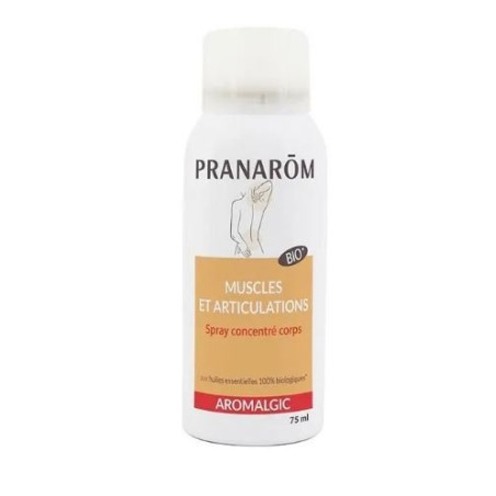 Herbalgem Pranarom Aromalgic Bio Spray Articolazioni 75 Ml