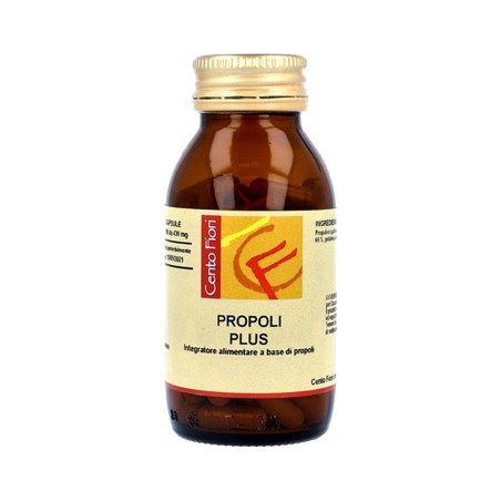 Cento Fiori Propoli Plus 100 Capsule 350mg