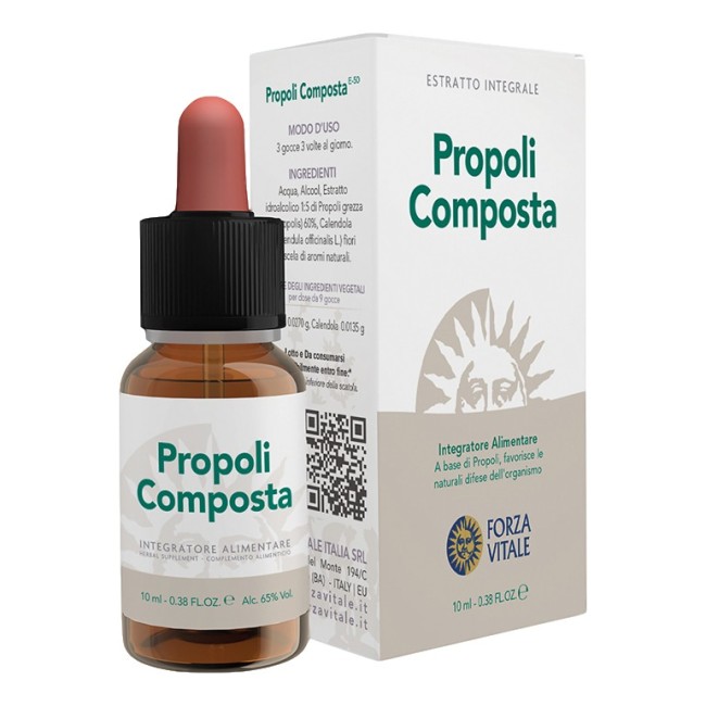 Ecosol Propoli Composta Gocce 10 Ml