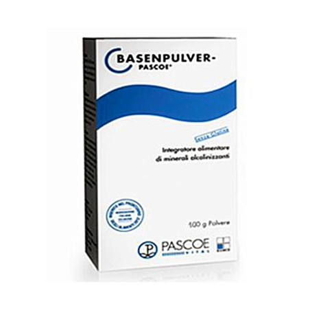 Basenpulver Polvere 100g Pascoe