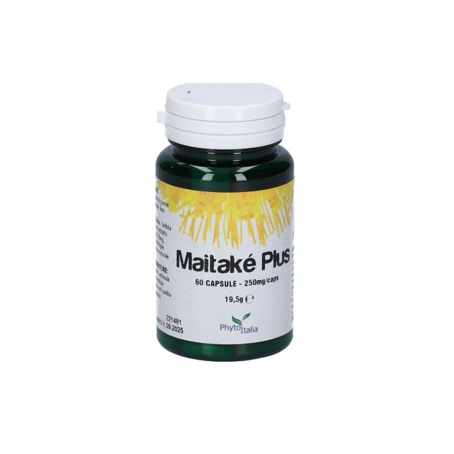 Phytoitalia maitake plus 60 capsule integratore alimentare