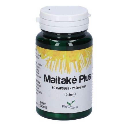 Phytoitalia maitake plus 60 capsule integratore alimentare