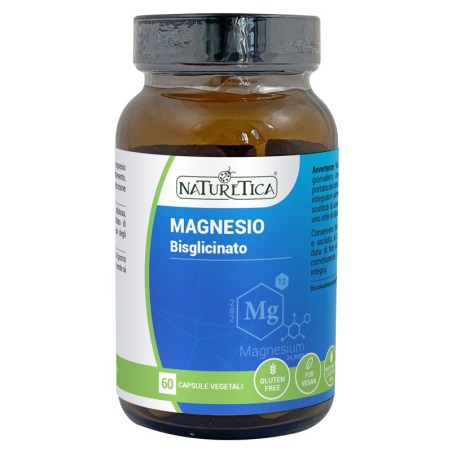 Naturetica Magnesio Bisglicinato 60 Capsule