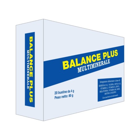 Balance Plus Multiminerale 20 Bustine