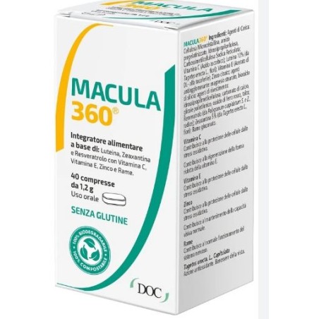 Doc Macula360 40 Compresse integratore per la vista