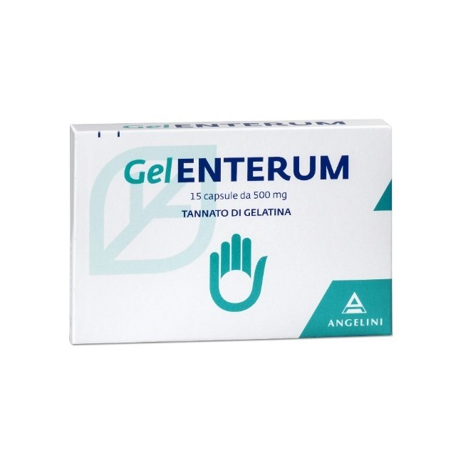 Angelini Gelenterum integratore alimentare 15 Capsule Adulti