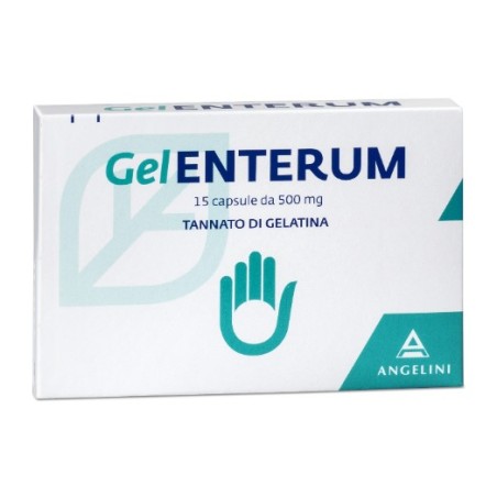 Angelini Gelenterum integratore alimentare 15 Capsule Adulti