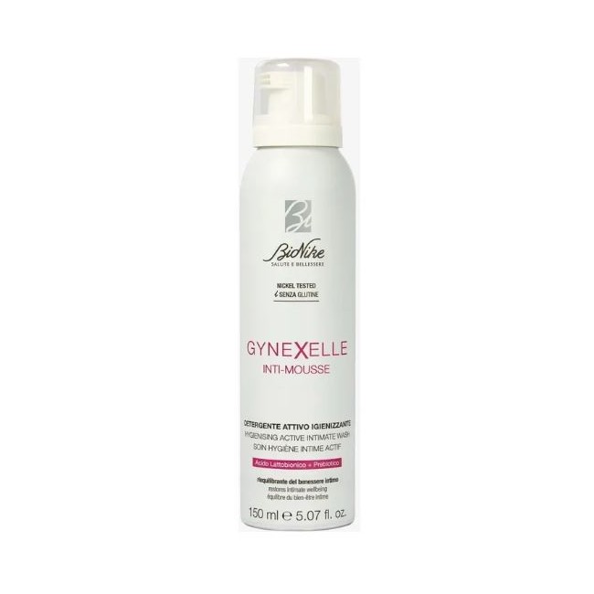 Gynexelle intimo mousse detergente