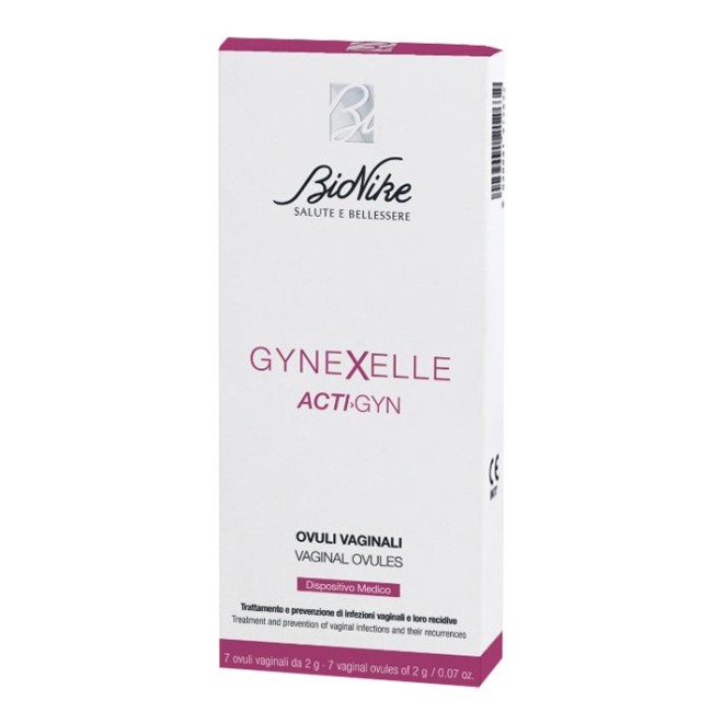 Gynexelle Acti-gyn 7 Ovuli