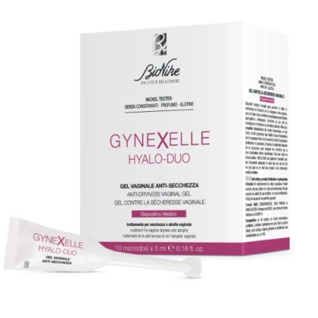 Gynexelle Hyalo-duo Gel Vaginale Anti-secchezza 10 Pezzi 15 Ml