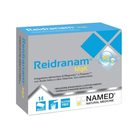 Named Reidranam mgk 14 bustine integratore alimentare