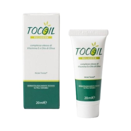 Tocoil crema calmante per le ragadi al seno 20ml