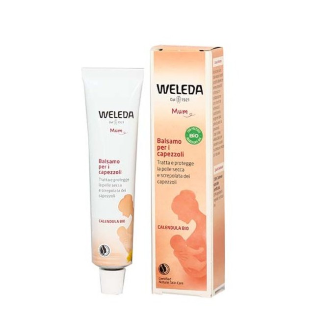 Weleda Balsamo capezzoli crema morbida e leggera 25g