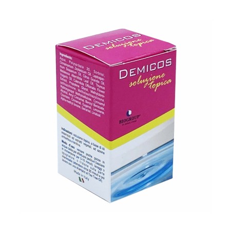 Demicos Soluzione Topica per piediluvio 30ml