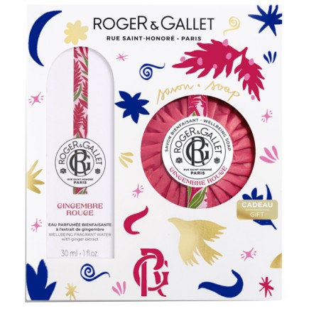 Set regalo Roger Gallet zenzero rosso da 30 ml