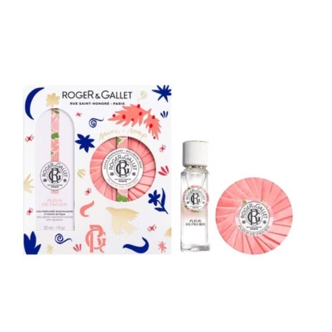 Set regalo Roger Gallet Fleur De Figuier 30 ml