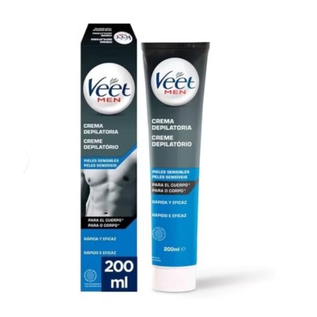 Veet Crema depilatoria Uomo 230 ml