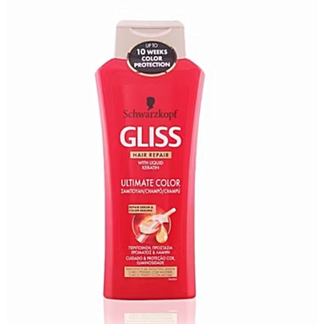 Gliss Shampoo Ultimate Color 400 ml