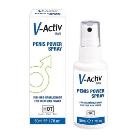 HOT V-Activ Penis Power Spray for Men 50ml