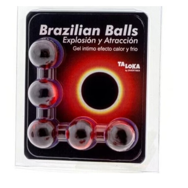 Brazilian Balls Explosion Erotic Massage Oil