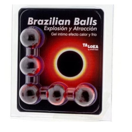 Brazilian Balls Explosion Erotic Massage Oil