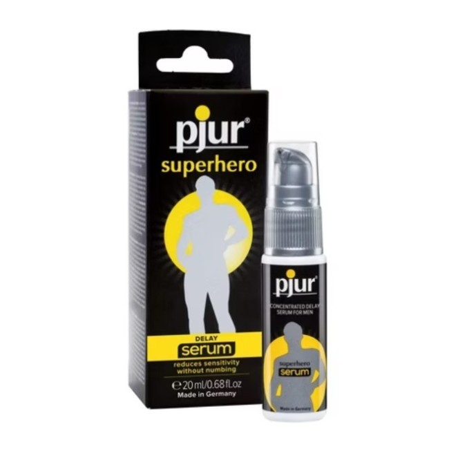 Pjur Superhero Delay Serum for Men ritardante 20ml