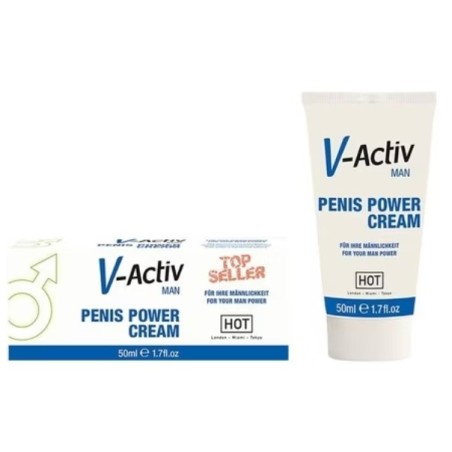 HOT V-Activ Penis Power crema da uomo 50ml