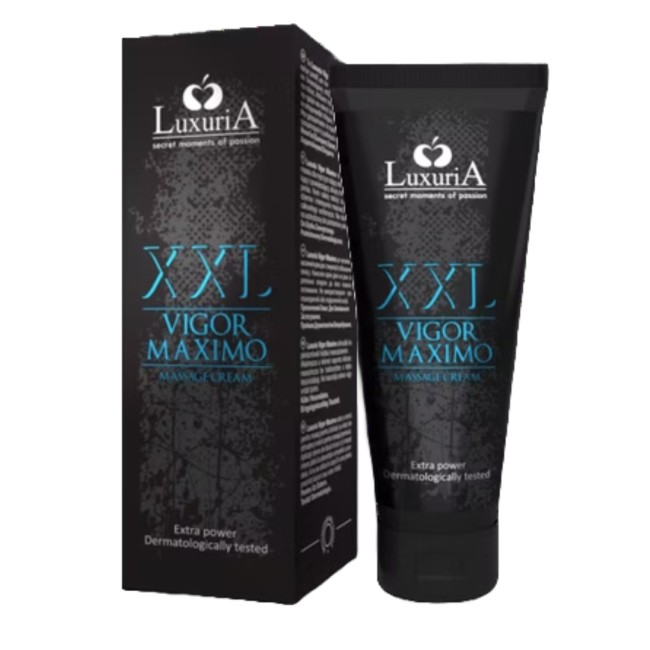 Vigor Maximo XXL crema stimolante erezione 75 ml