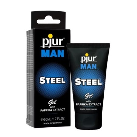 Pjur Man steel Gel Crema per l'erezione da 50ml