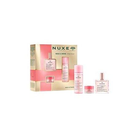 Nuxe pink fever set cofanetto