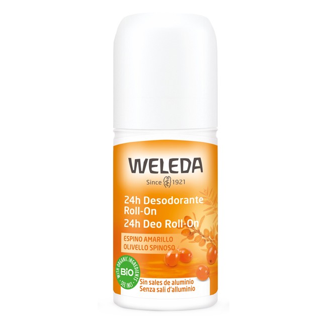 Weleda 24h Deo Roll-on Olivello Spinoso