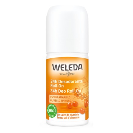 Weleda 24h Deo Roll-on Olivello Spinoso