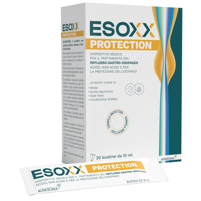 Esoxx Protection 20 Bustine Da 10 Ml