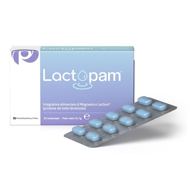 Lactopam 20 Compresse