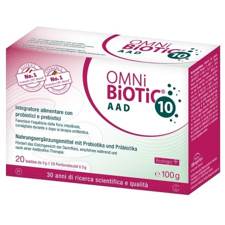 Omni Biotic 10 Aad Kids 20 Bustine Da 25 G