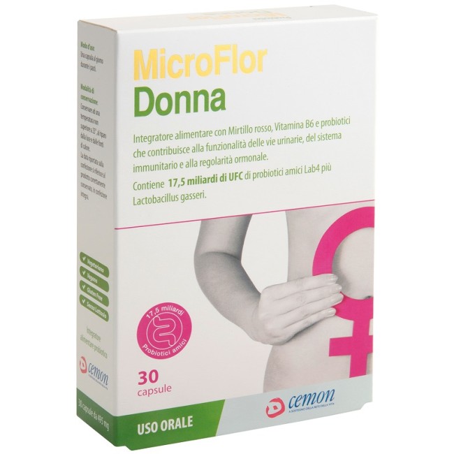 Microflor Donna 30 Capsule