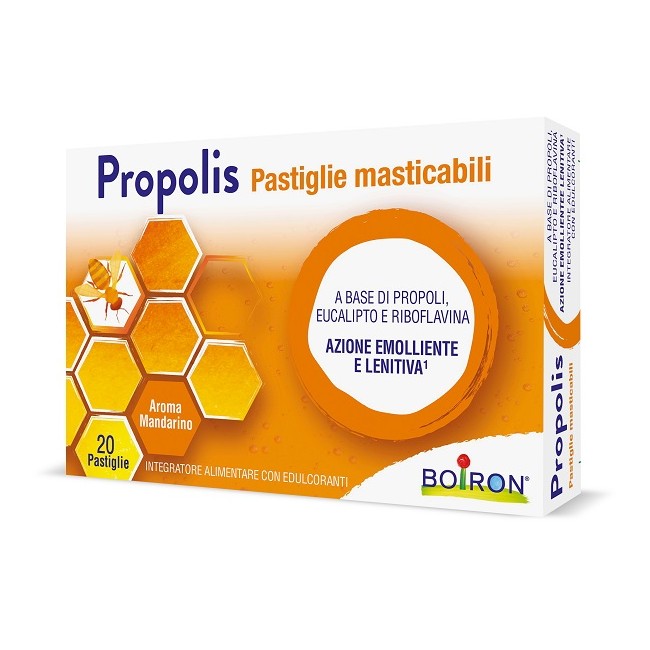 Boiron Propolis Pastiglie Mandarino