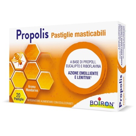 Boiron Propolis Pastiglie Mandarino