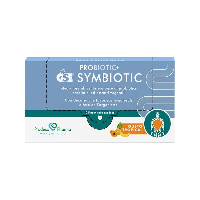 Prodeco Pharma Probiotic+ Gse Symbiotic integratore 10 Flaconcini