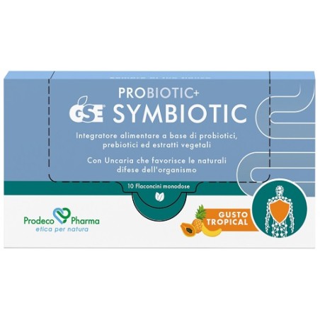 Prodeco Pharma Probiotic+ Gse Symbiotic integratore 10 Flaconcini